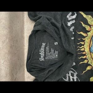 sublime womens band tee